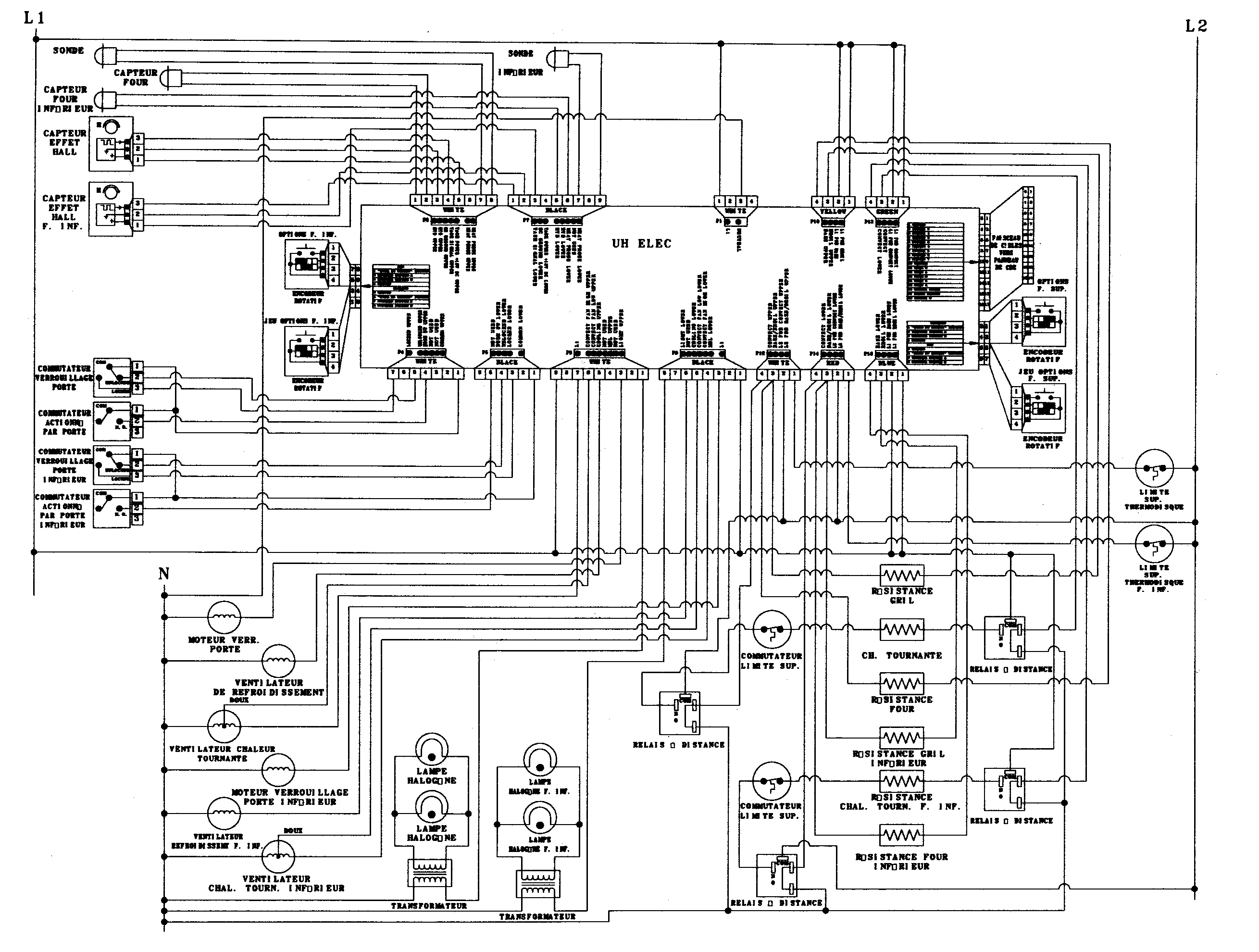 Jade RJDO2703A wiring information (frc) diagram