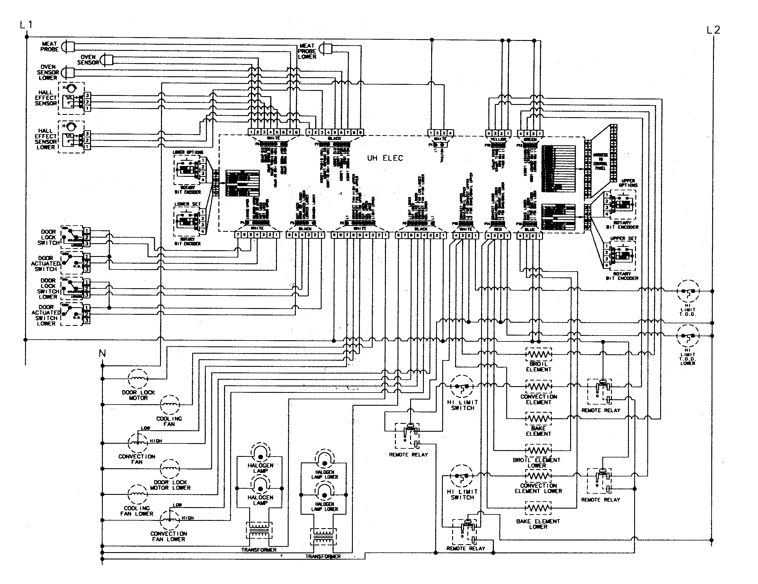 Jade RJSO2701A wiring information diagram