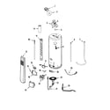 Maytag HRN51250P body diagram