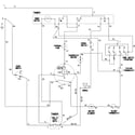 Maytag MDE3706AGW wiring information diagram