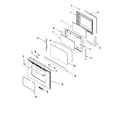 Jenn-Air JGR8890ADP door (lower) diagram