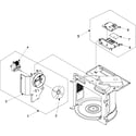 Samsung MD800SC/XAA blower motor diagram