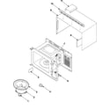 Samsung MR1032BB/XAA body/cavity/elements diagram