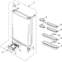 Samsung RB215BSSW/XAA-00 refrigerator door diagram