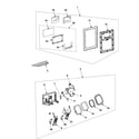Samsung RM255BARB/XAA-00 fountain diagram
