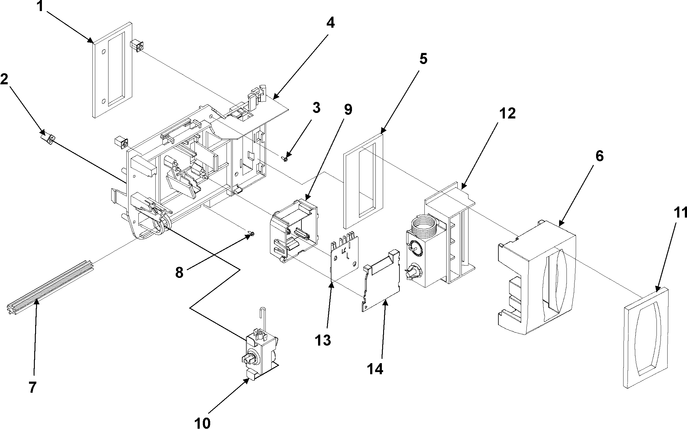 Amana ASD2625KEQ controls diagram