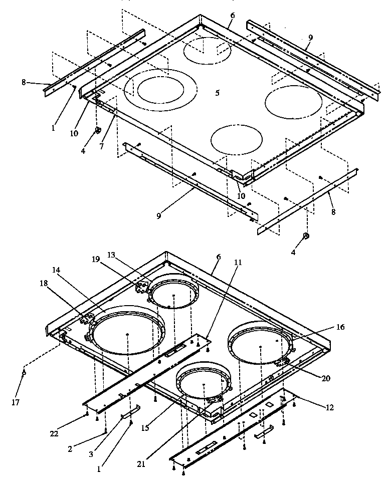 Amana CAR2T661LG-P1142621NLG page 3 diagram