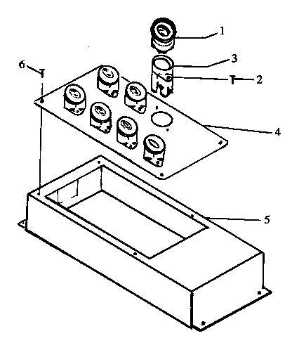 Amana CAR2T661LG-P1142621NLG fuse box diagram