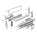 Caloric ESF31002W-P1142609NW control panel parts diagram