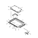Amana CAK2T30E2-P1131582NE heater box assy diagram