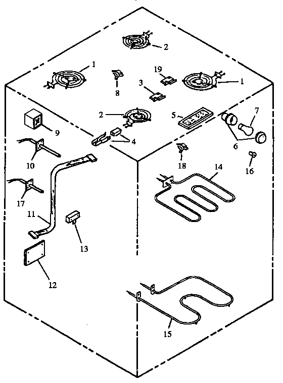 Amana CARS636WW-P1130631NWW page 6 diagram