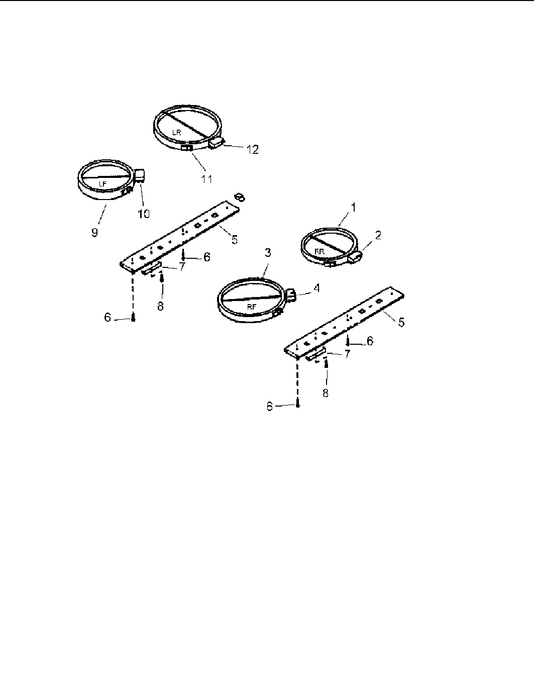 Amana AK2T36E2-P1131564NE elements and limiters diagram