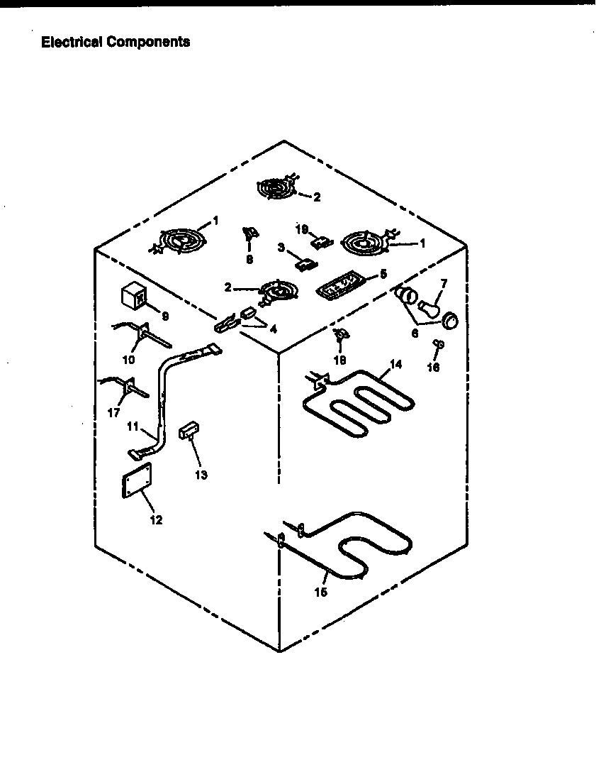 Amana CARS637E-P1130644NE page 8 diagram
