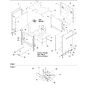 Amana ARGS7650LL-P1130765NLL cabinet diagram
