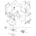 Amana ARGS7650E-P1130759NE cabinet diagram