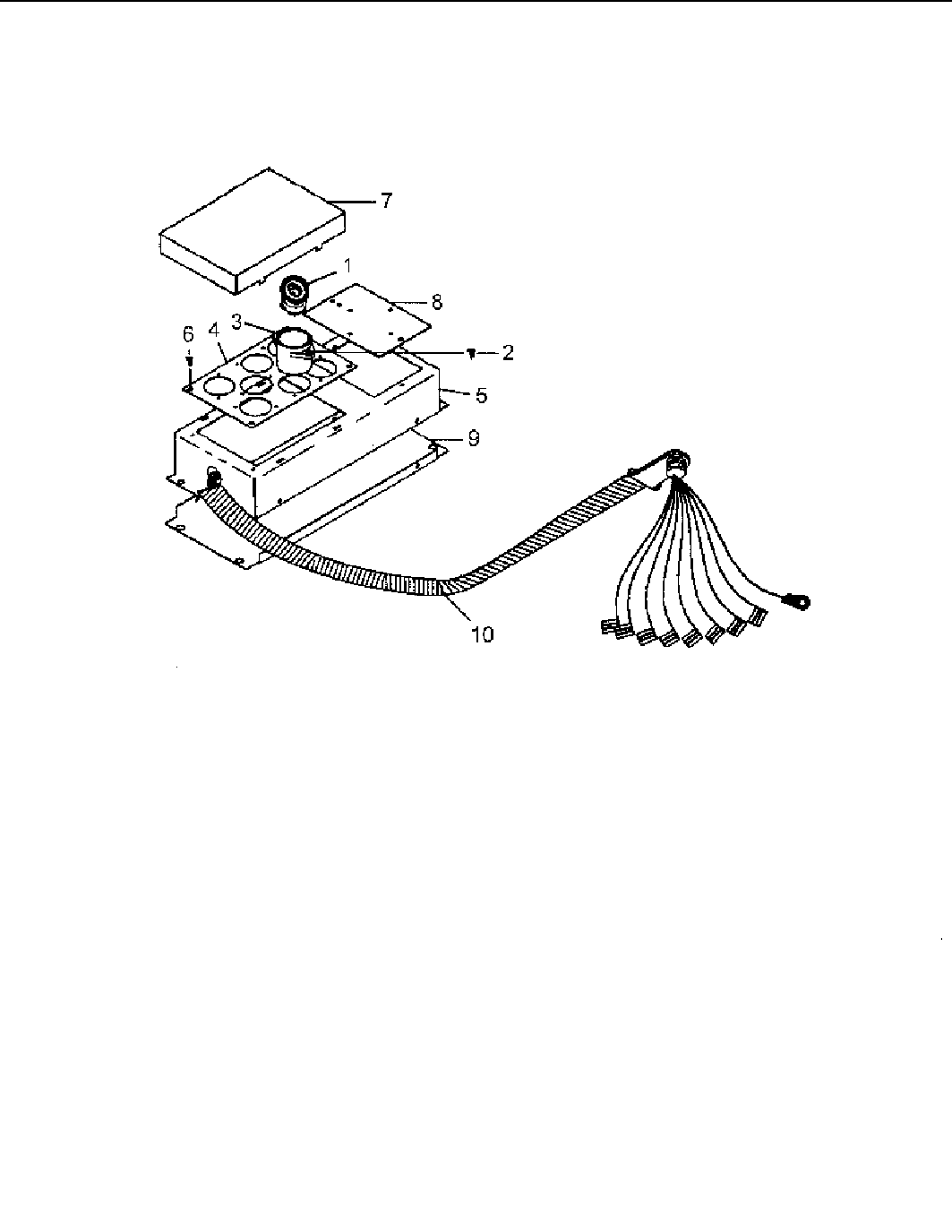 Amana CC1E-P1155201SE fuse box assembly diagram