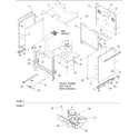 Amana ACS3350AB0 cabinet diagram