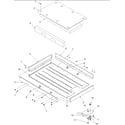 Amana AKT3040SS-10 heater box assembly diagram