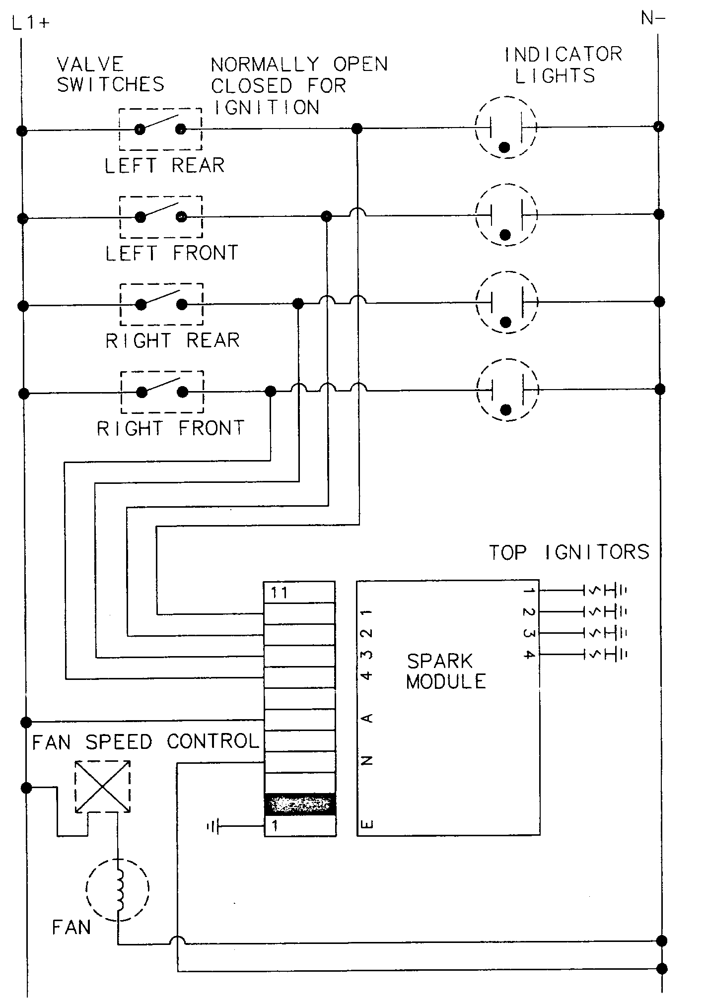 Jenn-Air CVGX2423Q wiring information diagram