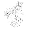Amana AGS5730BDS door/drawer (stl) diagram