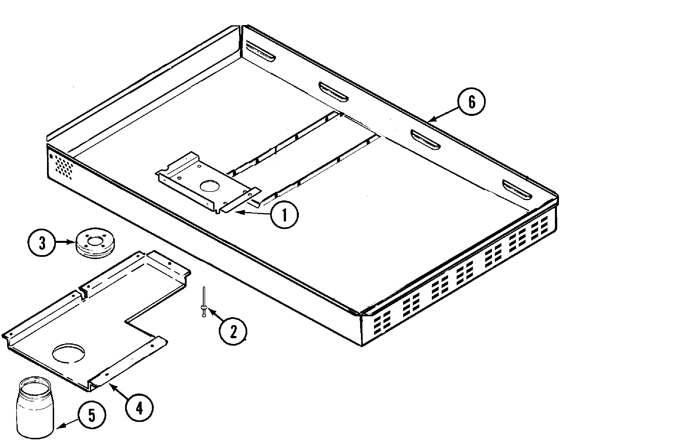 Jenn-Air JGD8130ADS body diagram