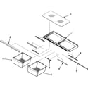 Maytag G32026PEKB crisper assembly diagram