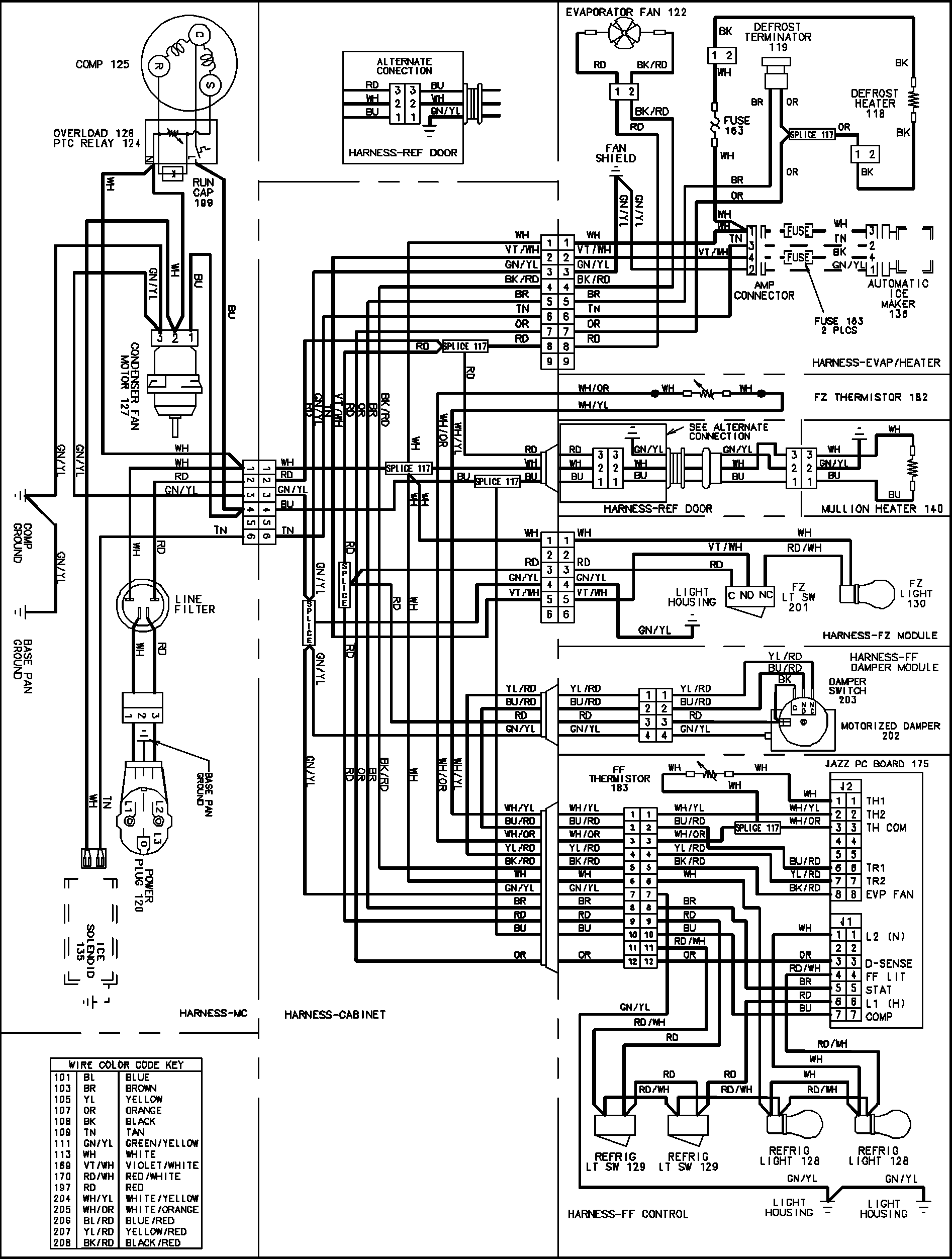 Maytag G32526PEKS wiring information (series 10) diagram