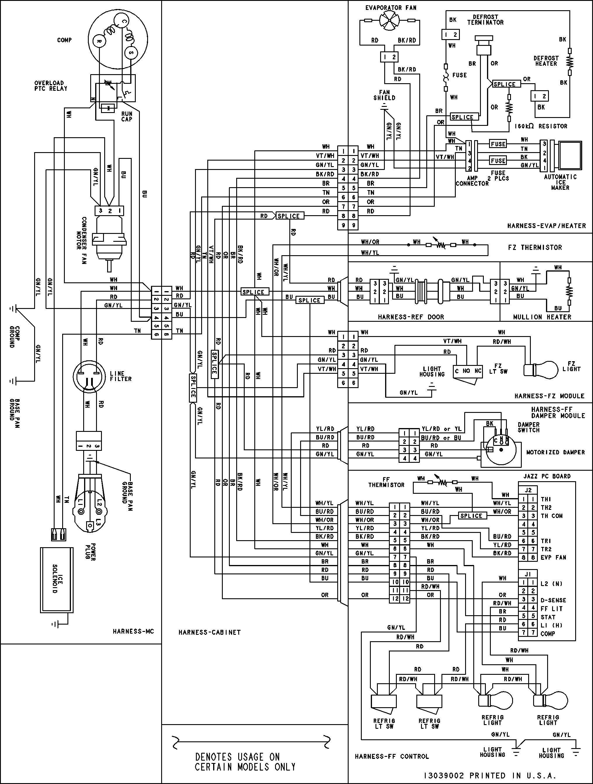 Maytag G32526PEKS wiring information (series 11) diagram