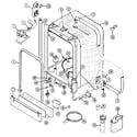 Maytag MDB6800AWW tub diagram