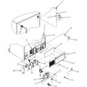 Jenn-Air JCD2295KES cabinet back diagram