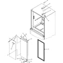 Jenn-Air JFC2089HPY right refrigerator door diagram
