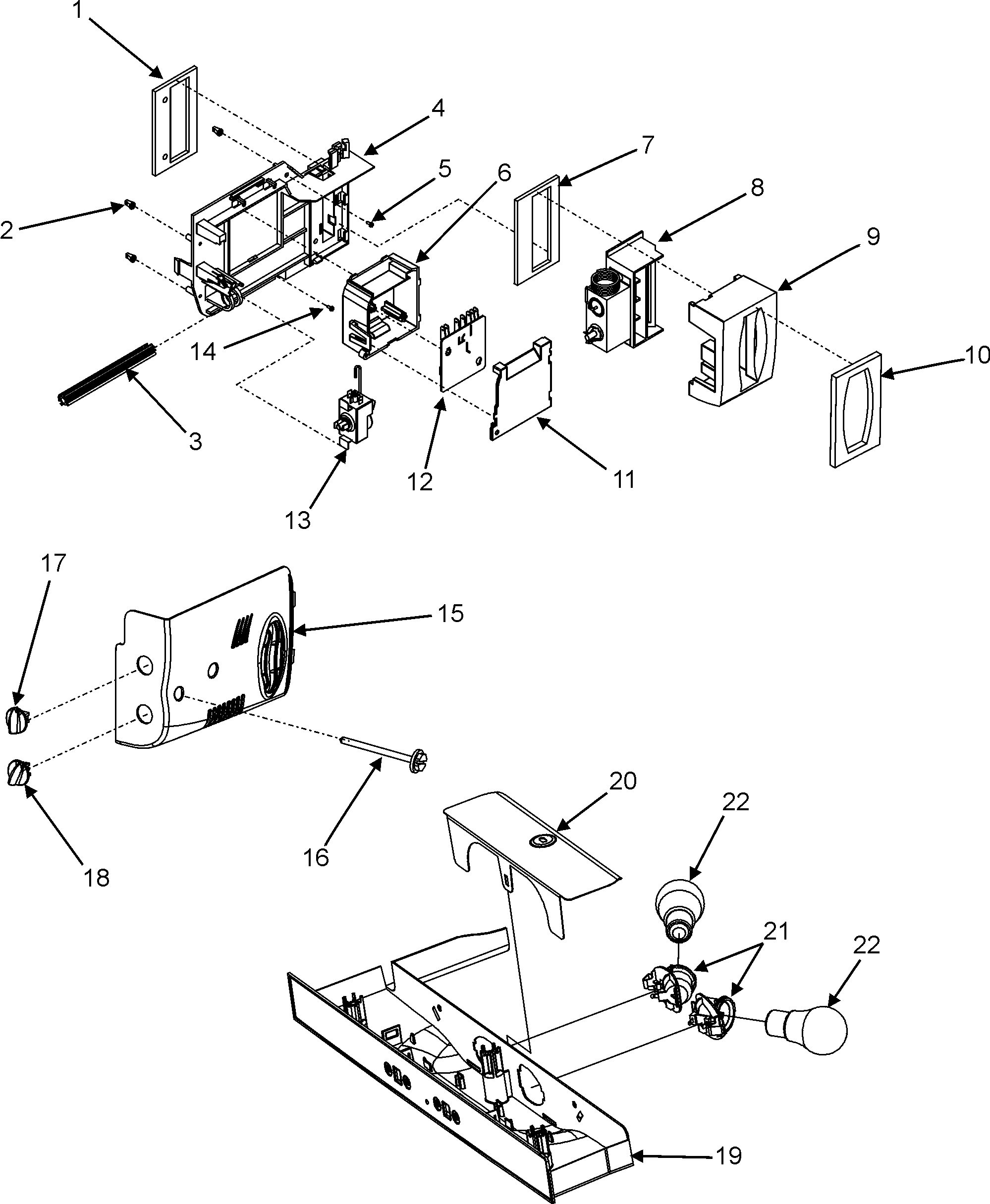 Maytag MSD2650HES controls diagram