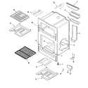 Maytag MGR6751BDB oven diagram