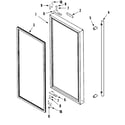 Jenn-Air JIM1550ARB door diagram
