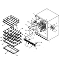 Jenn-Air JWC2450ARS interior parts diagram