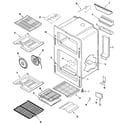 Maytag MGR6875ADS oven diagram