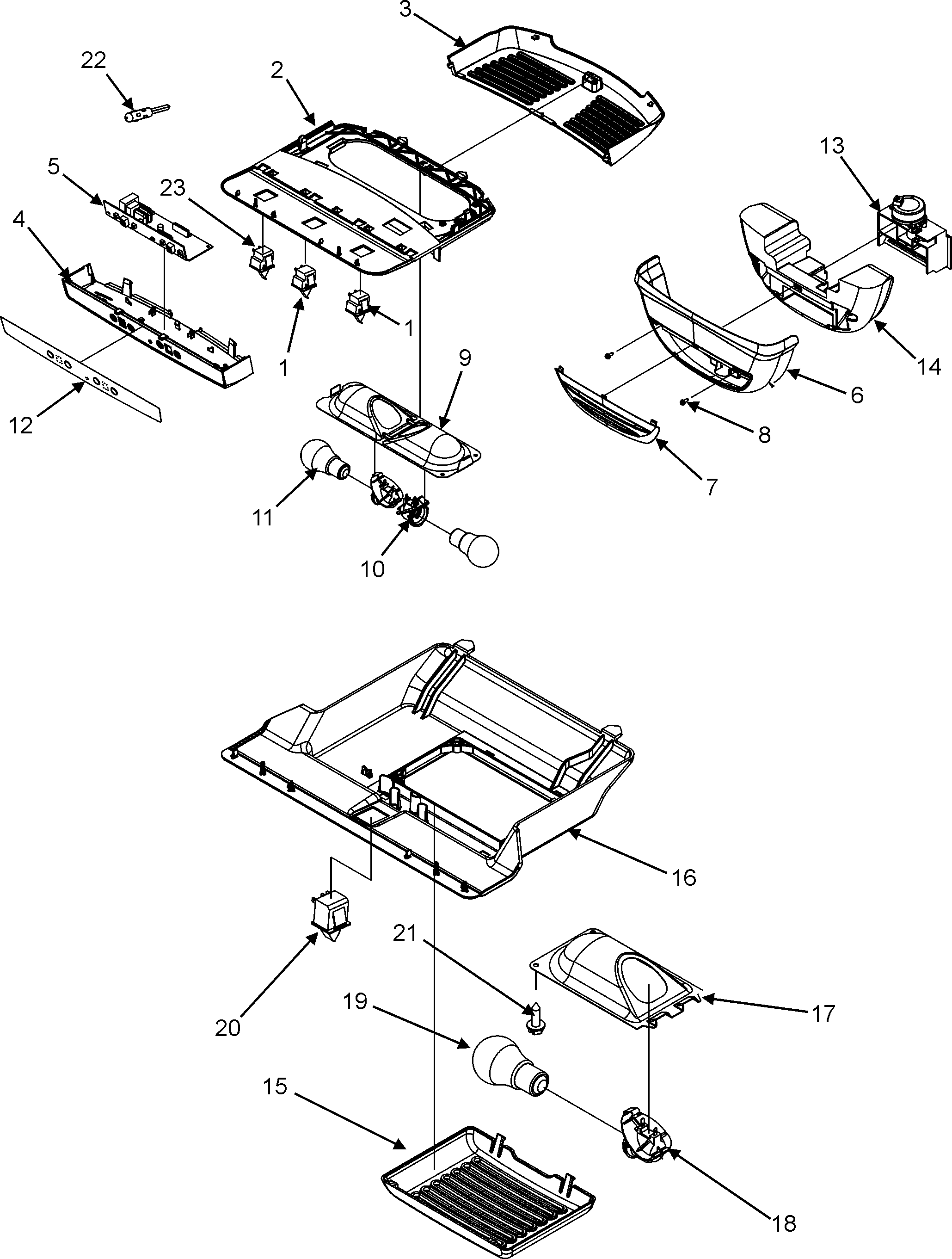 Maytag MFF2557HEB controls diagram