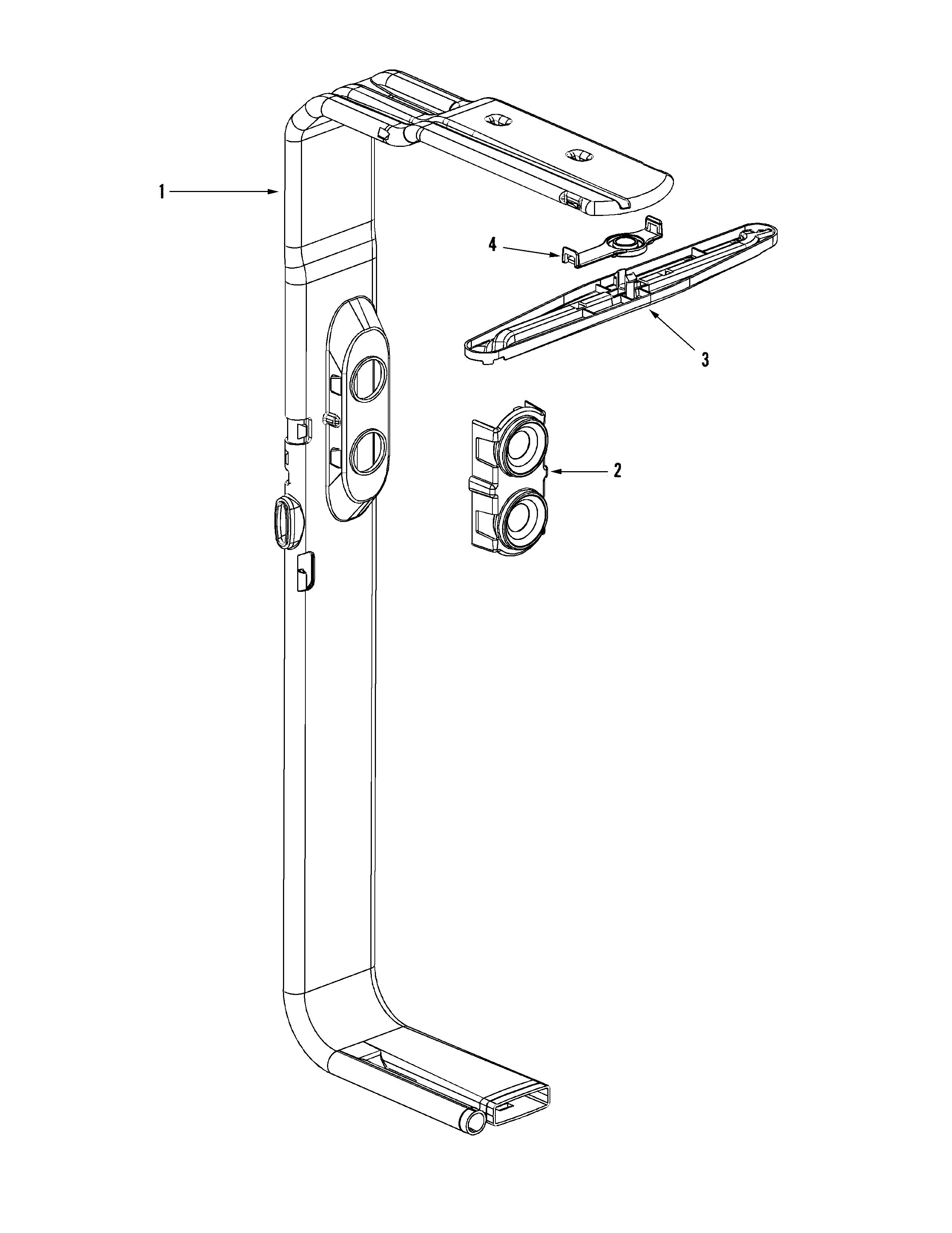 Maytag MDB8951AWS10 water distribution assembly diagram