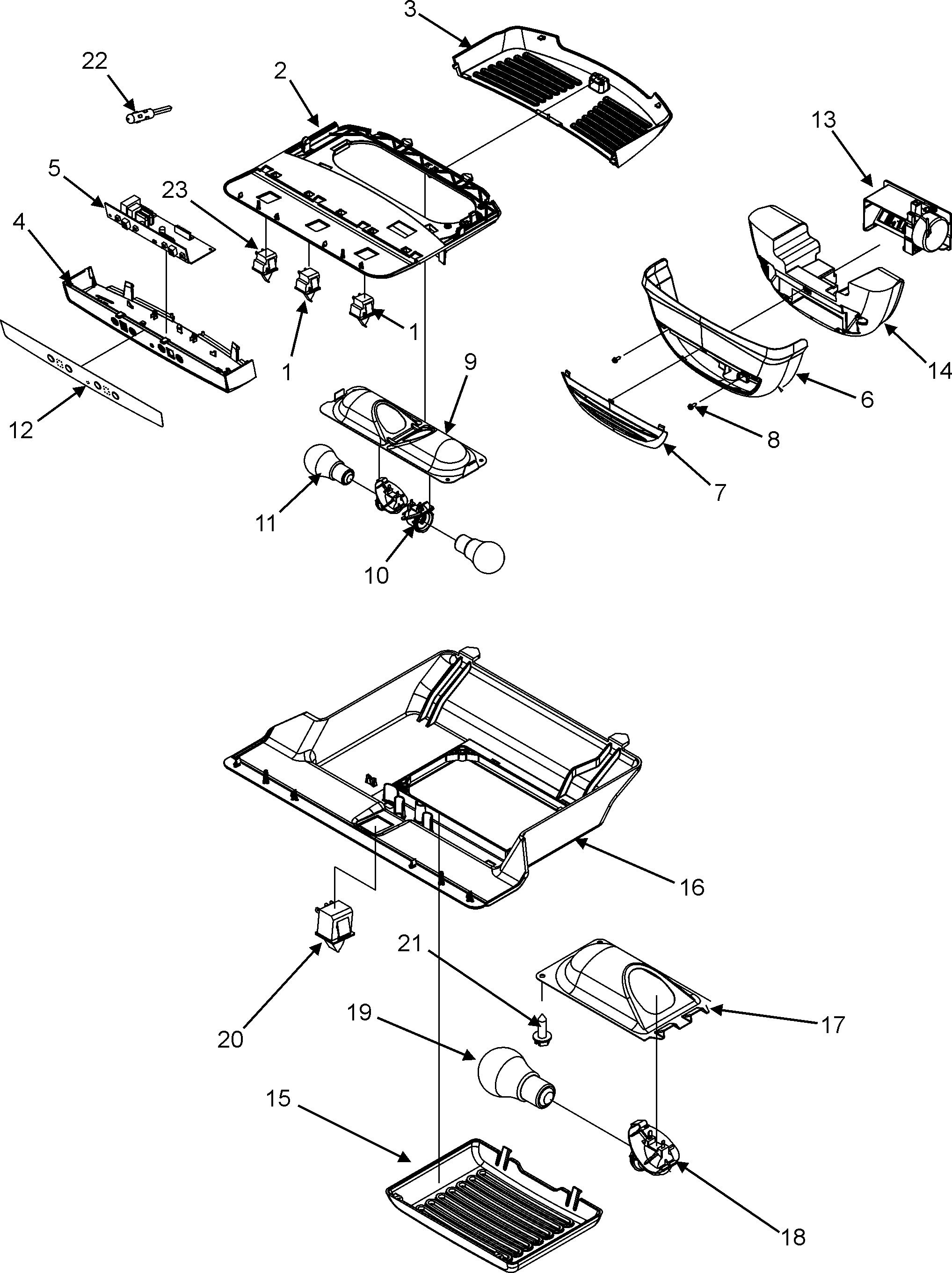 Maytag MFF2557KES controls diagram