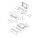 Jenn-Air JGR8875RDS door/drawer (stl) diagram