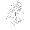 Jenn-Air JGR8775RDW door/drawer diagram
