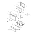 Jenn-Air JER8885RCS door/drawer (stl) diagram
