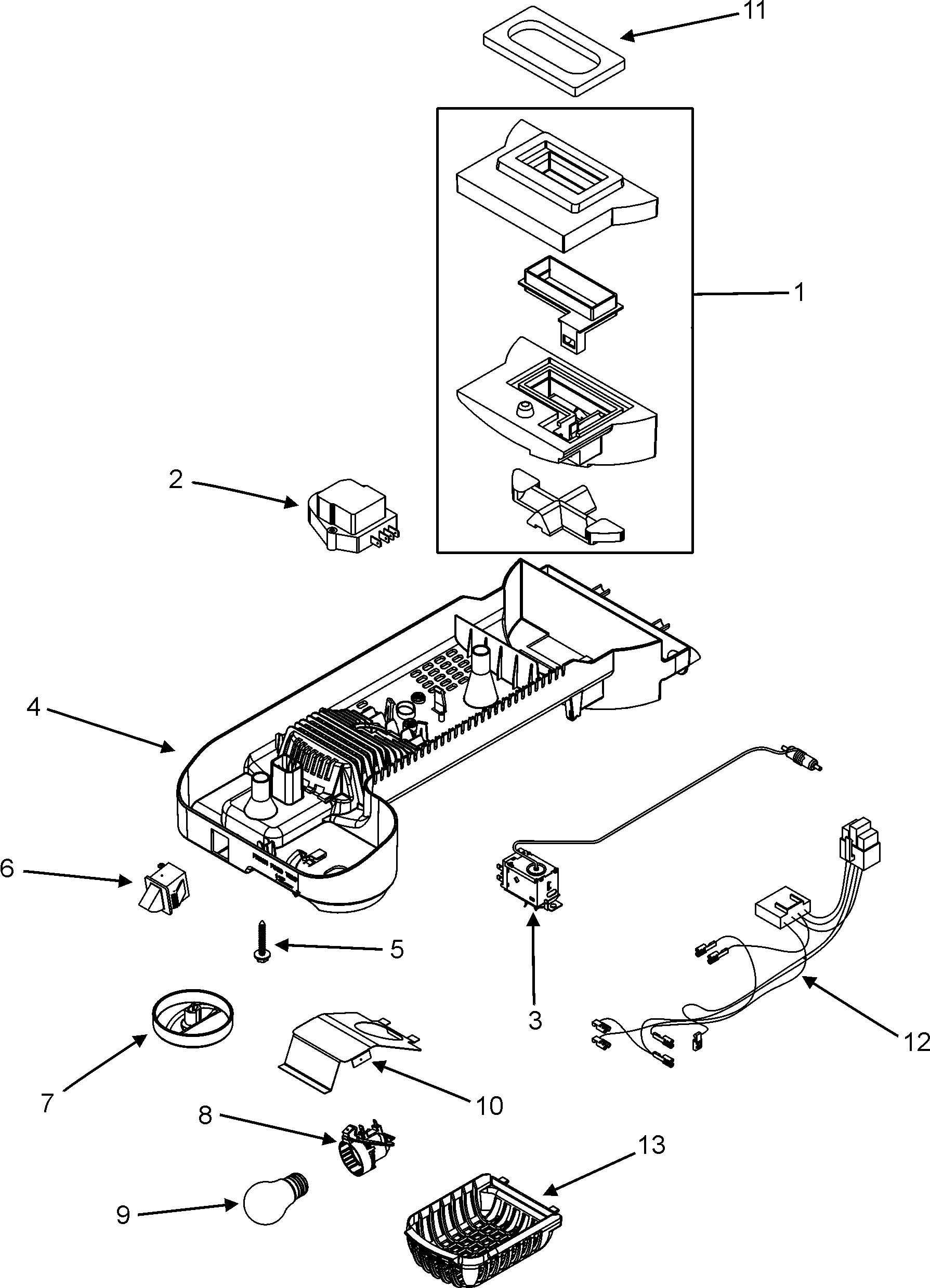 Maytag GT2183PEKW controls diagram