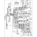 Amana AFD2535DEB wiring information diagram