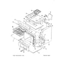 Magic Chef S31FN-92KX body diagram