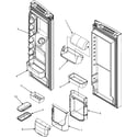 Maytag MFI2568AEQ ref door storage diagram