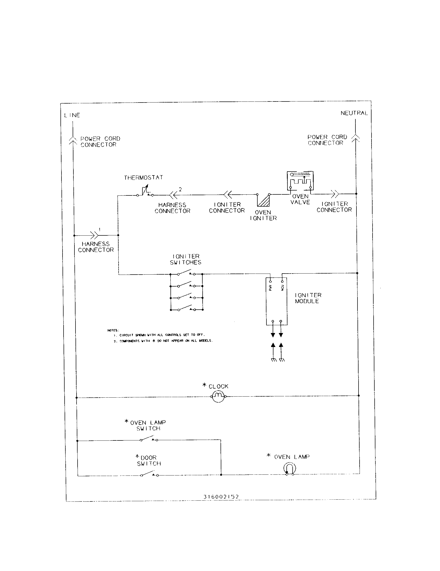 Tappan NHP05AMM wiring diagram diagram
