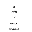 Wards 2061A no parts or service available diagram
