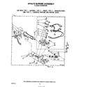 KitchenAid KGYE800TWH0 694670 burner diagram