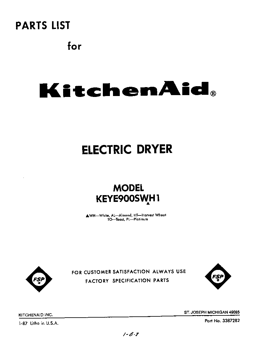 KitchenAid KEYE900SWH1 null diagram